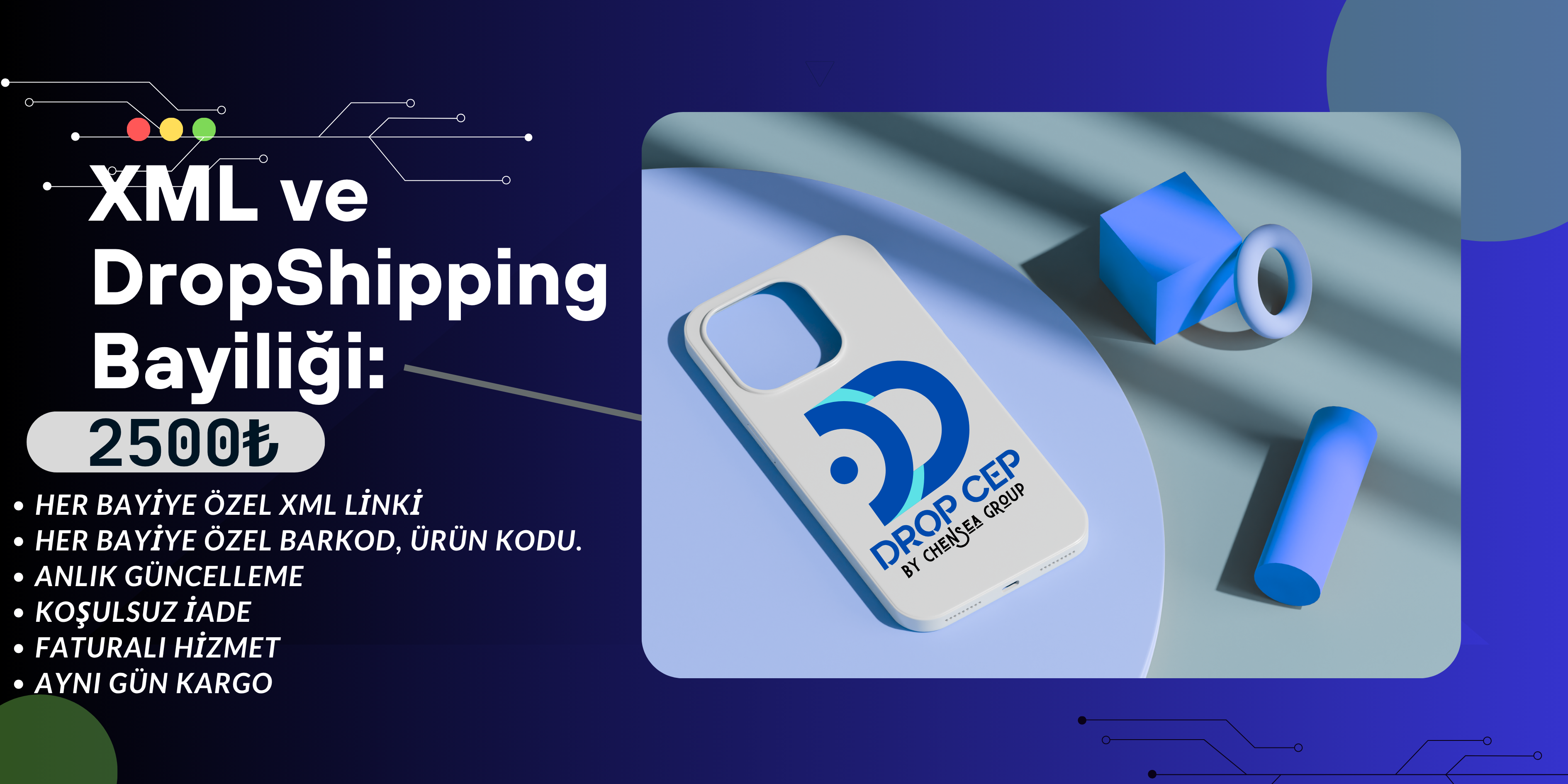 Xml Bayilik - Dropshipping - Stoksuz Ticaret Online Tedarik Çözümleri