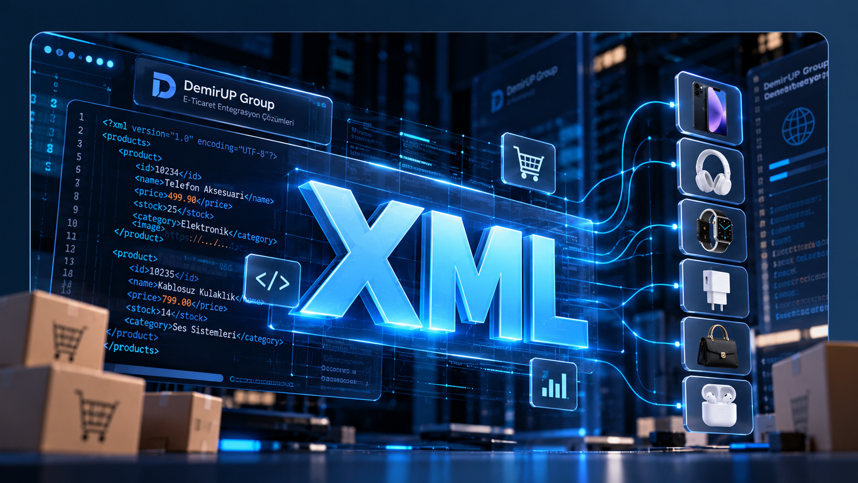 XML Entegrasyonu ve Dropshipping